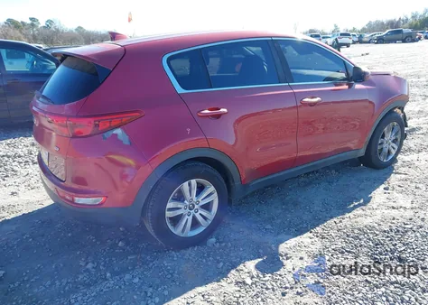 2017 Kia Sportage Lx from USA, damaged, VIN KNDPM3AC0H7219895